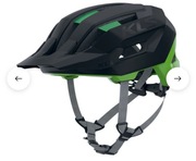 Kask rowerowy Sharp zielony - Kellys. Rozm. L/XL. STAN bdb.