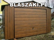 Garaż blaszany/blaszak - 4x5