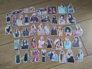 Zestaw naklejek (G)I-DLE