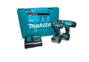 Makita Combo DHP453 + DTD152 2x3Ah 18V LXT zestaw