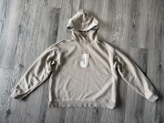 Beżowa bawełniana bluza z kapturem Jemioł rozmiar XS/S