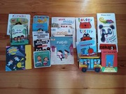 PUCIO, interaktywne książki z okienkami dla małych dzieci