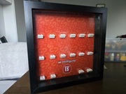 Ramka na minifigurki LEGO na 16 figurek Seria 15 lub inna