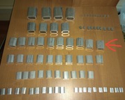 Tuleja zaciskowa 14mm aluminiowa do lin