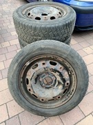 2 Zestawy opon 14 cali