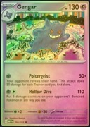 Pokémon TCG Gengar (MEW 094) Holo