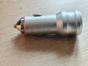 Ładowarka samochodowa USB z trzema portami – szybkie ładowanie w podróży