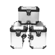 Kufry aluminiowe motocyklowe NOWE! Komplet! BMW R1250GS F850GS ADV