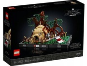 LEGO 75330 Star Wars - Diorama: Szkolenie Jedi na Dagobah