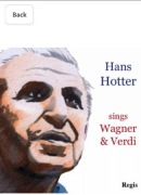  Wagner & Verdi - Hans Hotter 