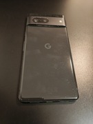 Google Pixel 7, 8GB, 128GB, obsidian, akcesoria, etui, Spigen, oryg. opak.