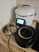 Multicooker TEFAL Cook4me Touch Pro z pokrywą do zapiekania
