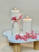 Dekoracyjne świece sojowe