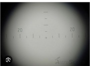 Podziałka do lornetki wojskowej Nowa