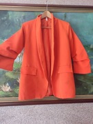 żakiet marynarka maxi długa narzutka garnitur sportowy letni oversize 