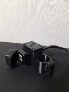 Uchwyt, mocowanie  ładowarki USB podwójnej do motoru, motocykla BMW K1600