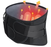 Orteza lędźwiowa pas masażer HONGJING Heated Back Massager rozmiar L