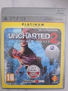 Uncharted 2 Pośród Złodziei PlayStation 3 (PS3) PL