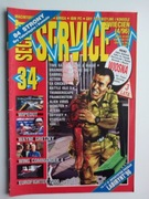 Secret Service 4/96  miesięcznik 