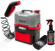 NOWY zestaw do czyszczenia rowerów JET GUN PRO+ Przenośna Myjka Ciśnieniowa