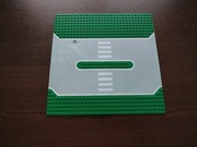 Lego płyta baseplate 2364px1 z lat 90 - do 6399, 6398, 6597 6472 6397 stara