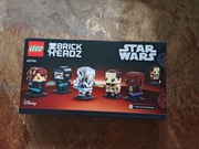 LEGO 40796 BrickHeadz - Zemsta Sithów - bohaterowie i złoczyńcy