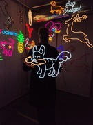 Neon Napisy LED na zamówienie. Piesek