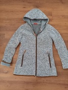 Żakiet, bluza M na zamek ocieplana z kapturem