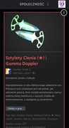 gamma doppler noż kosa cs cs2