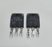 2sa1695, 2sc4468 para, Sanken