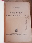 IlF Ilja, Pietrow Eugeniusz: Ameryka Roosevelta 1938 futerał