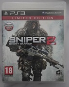 Sniper 2 Ghost Warrior PL PS3 PlayStation 3 (PS3) pudełkowa