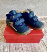 Botki zimowe skórzane Garvalin