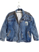 Retro vintage kurtka jeansowa katana unisex Philippe Latour L XL