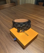 Czarny Pasek LV - Monogram