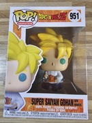 Funko Pop Dragon Ball Z Super Saiyan Gohan 951