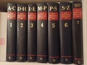 Encyklopedia Powszechna PWN tom 1-6+suplement Wydanie 1 1995