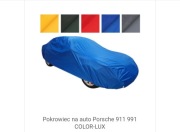 Plandeka nowa na Porsche 911