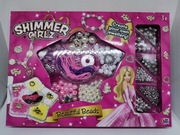 Shimmer Girlz Dla Dziewczynek Nowy Zestaw Do Robienia Bransoletek Koraliki