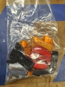 Odblaski Giant komplet. Tył do wspinania w siodło 