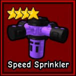 Garden Tower Defense | Speed Sprinkler | Roblox