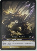 WoW TCG - Creeping Shadow 94/268 Drums Extended Art