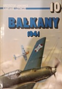 Kampanie Lotnicze Bałkany 1941 zeszyt 10