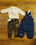 Ubrania chłopięce rozmiar 86