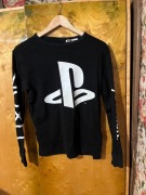 Bluzka dziecięca z długim rękawem Playstation