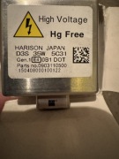 Używany w stanie idealnym xenon HARISON JAPAN D3S 35W 5C31