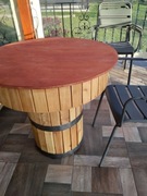 Stolik kawowy drewniany