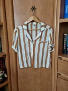 Koszula lato krótki rękaw bowling Y2K