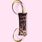 Handmade Kopacz dla kota welur panterka waleriana kocimiętka 