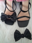 Klipsy do butów kokardy kokardki klamry spinki wesele okazje